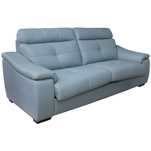 3-х местный диван «Барселона» (3м), Материал: натуральная кожа, Группа ткани: 120 группа