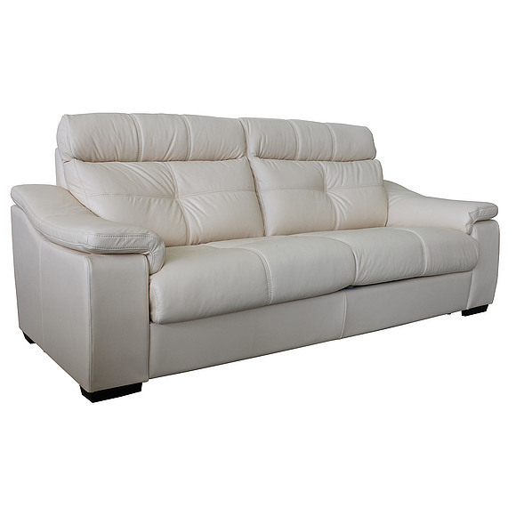 3-х местный диван «Барселона» (3м), Материал: натуральная кожа, Группа ткани: 140 группа