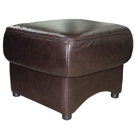 Банкетка «Омега» (18), Материал: натуральная кожа, Группа ткани: 140 группа