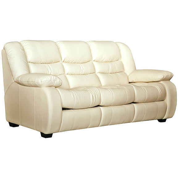 3-х местный диван «Манчестер 1» (3м), Материал: натуральная кожа, Группа ткани: 120 группа