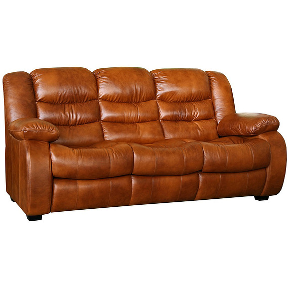 3-х местный диван «Манчестер 1» (3м), Материал: натуральная кожа, Группа ткани: 120 группа