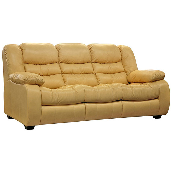 3-х местный диван «Манчестер 1» (3м), Материал: натуральная кожа, Группа ткани: 120 группа