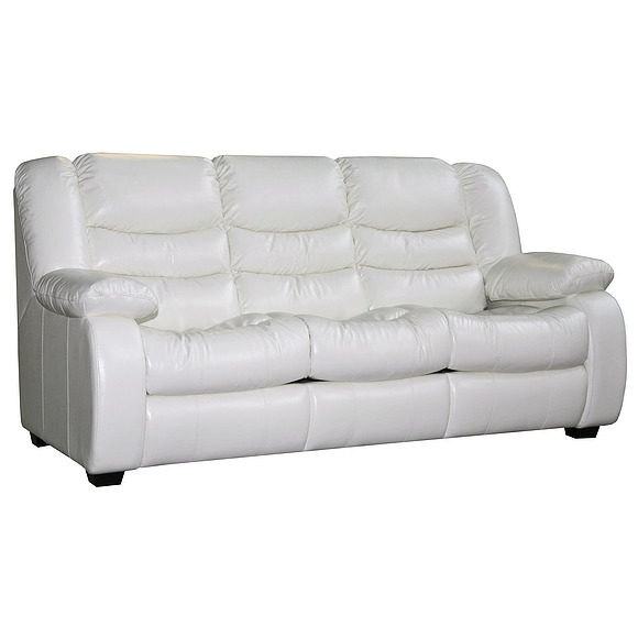 3-х местный диван «Манчестер 1» (3м), Материал: натуральная кожа, Группа ткани: 120 группа