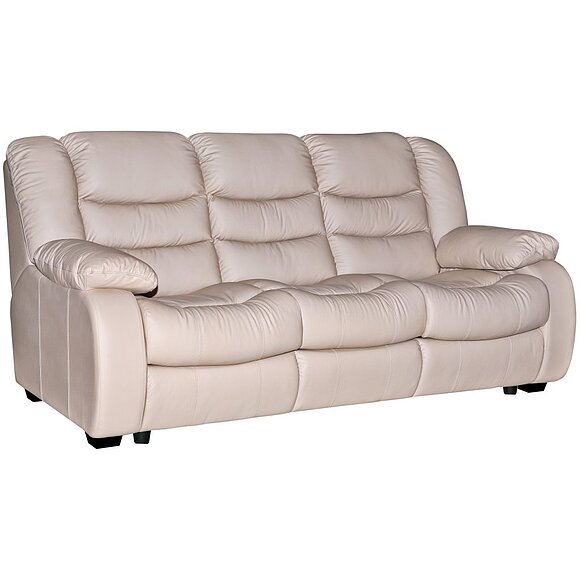 3-х местный диван «Манчестер 1» (3м), Материал: натуральная кожа, Группа ткани: 120 группа