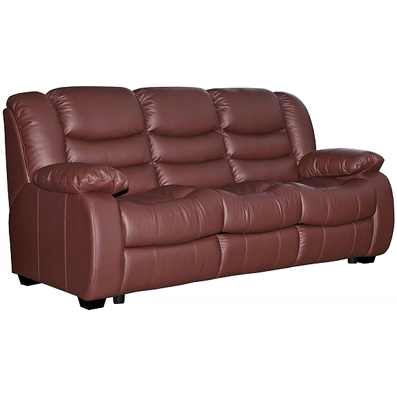 3-х местный диван «Манчестер 1» (3м), Материал: натуральная кожа, Группа ткани: 120 группа