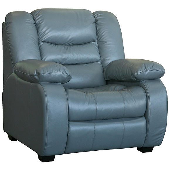 Кресло «Манчестер 1» (12), Материал: натуральная кожа, Группа ткани: 120 группа