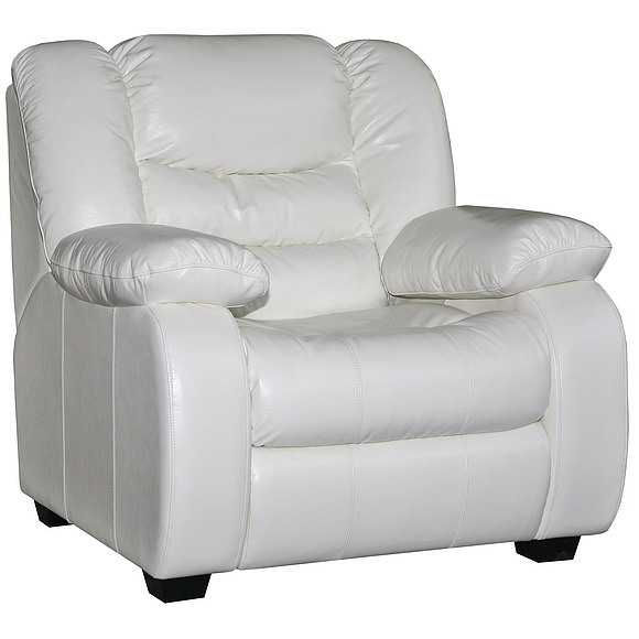 Кресло «Манчестер 1» (12), Материал: натуральная кожа, Группа ткани: 120 группа