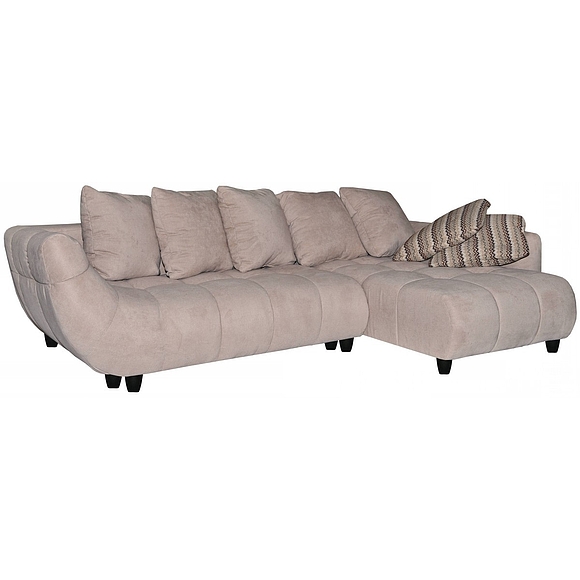 Угловой диван «Баттерфляй» (2мL/R6R/L), Материал: ткань, Группа ткани: 19 группа