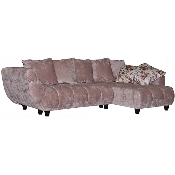 Угловой диван «Баттерфляй» (2мL/R6R/L), Материал: ткань, Группа ткани: 21 группа