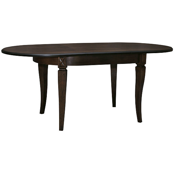 Стол «Верди 10А» П313.07, Цвет: Венге (stol_verdi_10a_p313_07_venge_2.jpg) Стол «Верди 10А» П313.07, Цвет: Венге