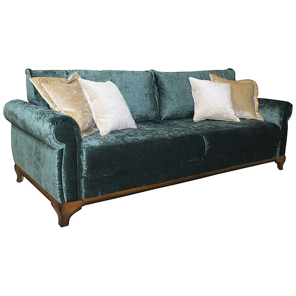 3-х местный диван «Фландрия» (3м), Материал: ткань, Группа ткани: 25 группа