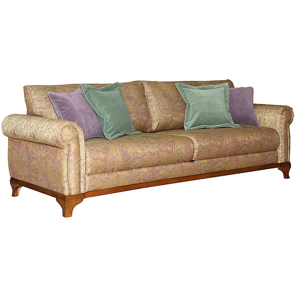 3-х местный диван «Фландрия» (3м), Материал: ткань, Группа ткани: 25 группа