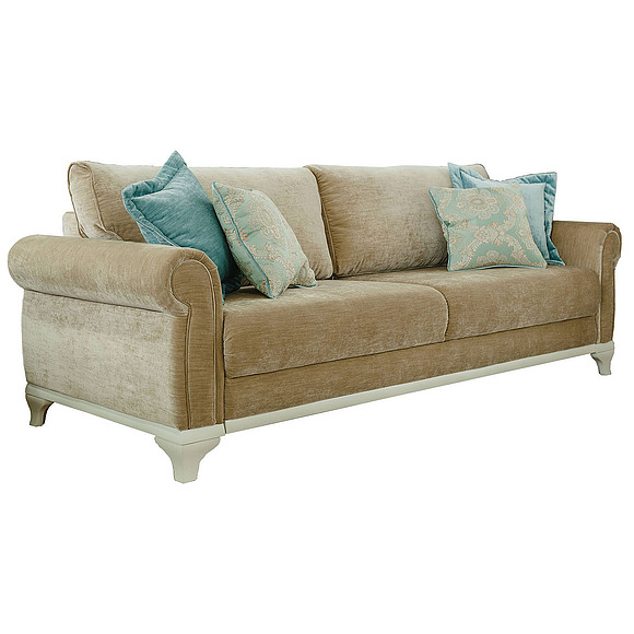 3-х местный диван «Фландрия» (3м), Материал: ткань, Группа ткани: 25 группа