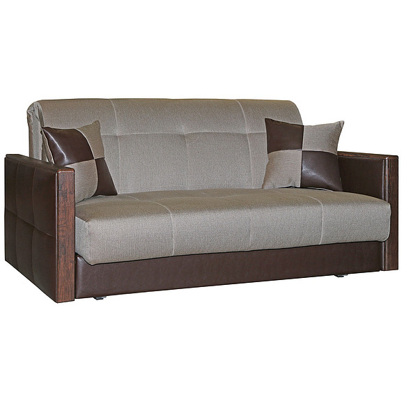 2-х местный диван «Джексон» с ящиком для белья (2А), Материал: ткань, Группа ткани: 18 группа