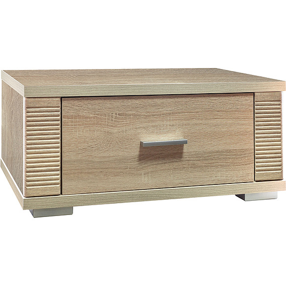 Тумба прикроватная «Гресс» П501.10, Цвет: Дуб Сонома светлый