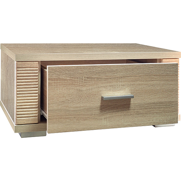 Тумба прикроватная «Гресс» П501.10, Цвет: Дуб Сонома светлый