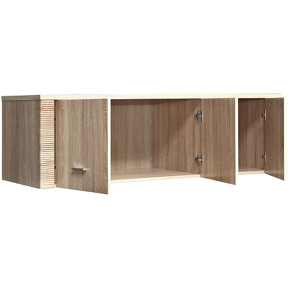 Секция антресольная «Гресс» П501.21, Цвет: Дуб Сонома светлый