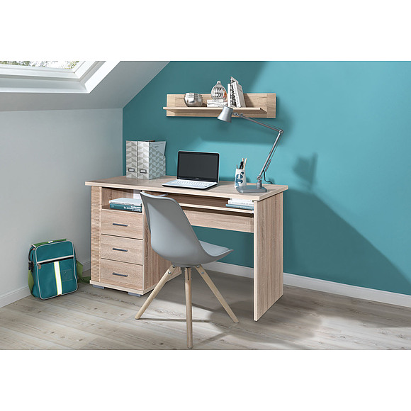 Стол письменный «Гресс» П501.23, Цвет: Дуб Сонома светлый