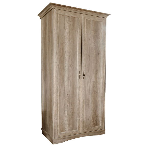 Шкаф для одежды «Турин» П036.18, Материал: ЛДСП+МДФ