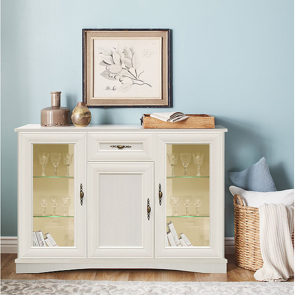 Тумба «Турин А5» П036.26, Материал: ЛДСП+МДФ, Цвет: Сосна карелия