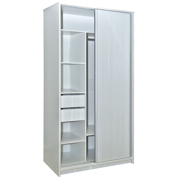 Шкаф-купе «Глобус» П038.120, Цвет: Сосна карелия