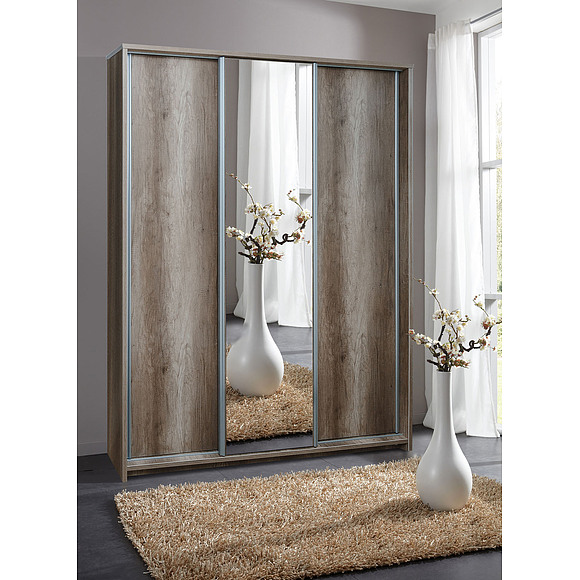 Шкаф-купе «Глобус» П038.1803, Цвет: Сосна карелия