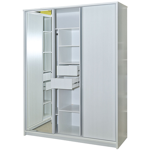 Шкаф-купе «Глобус» П038.1803, Цвет: Сосна карелия