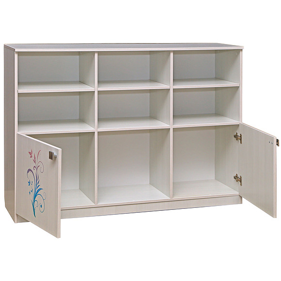 Тумба «Соната» П439.20Д15, Цвет: Принт «Цветок»