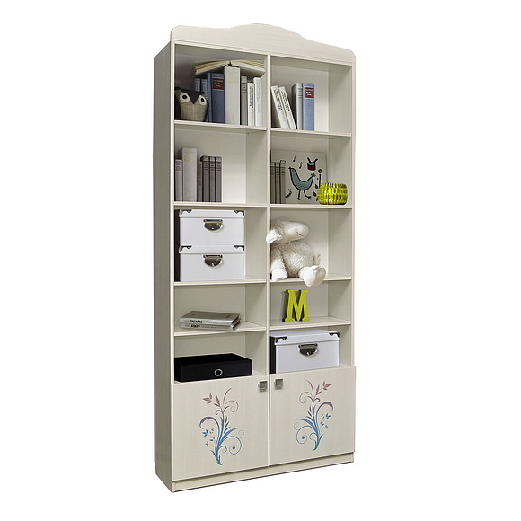 Шкаф «Соната» П439.12Д15, Цвет: Принт «Цветок»