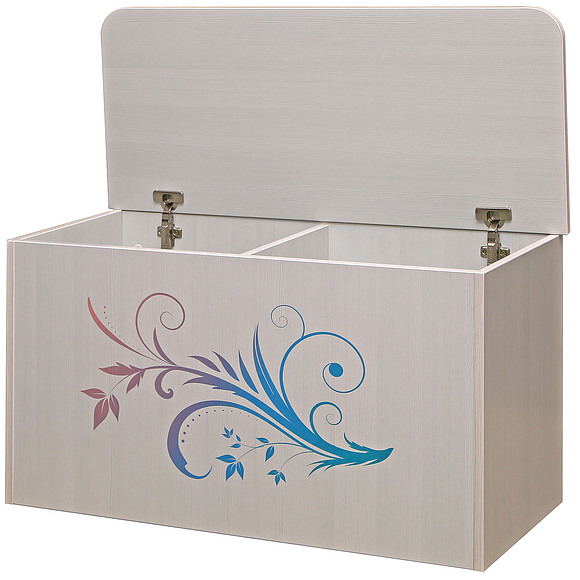 Сундук «Соната» П439.25Д15, Цвет: Принт «Цветок»