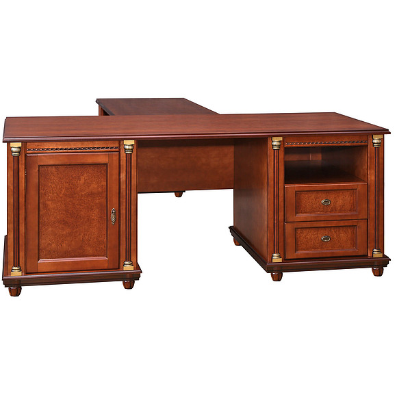 Стол «Валенсия 8» П444.13, Цвет: Каштан