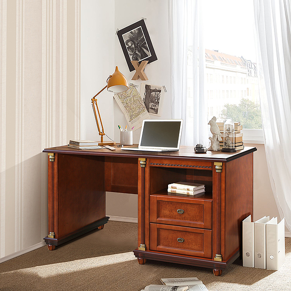 Стол «Валенсия 9» П444.14, Цвет: Каштан