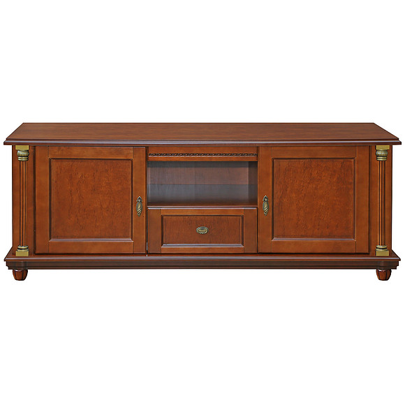 Тумба «Валенсия» П444.01, Цвет: Каштан (tumba_valensiya_p444_01_p46_patinir_2.jpg) Тумба «Валенсия» П444.01, Цвет: Каштан