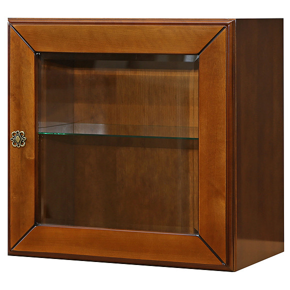 Шкаф навесной «Видана Люкс 1» П446.31, Цвет: Коньяк