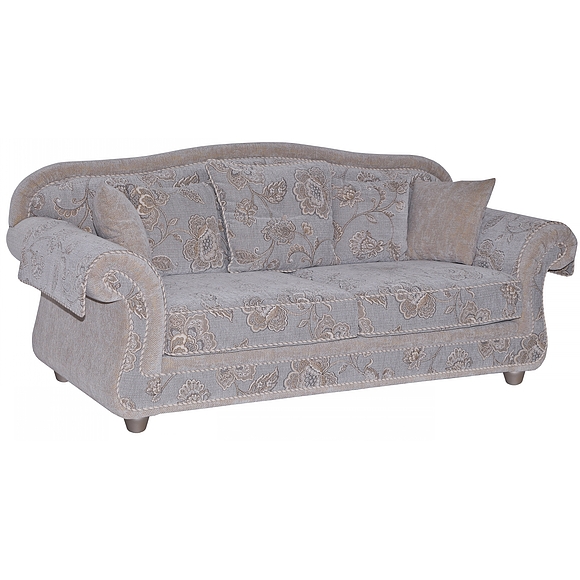 3-х местный диван «Эстель» (3м), Материал: ткань, Группа ткани: 25 группа, Механизм трансформации: с механизмом