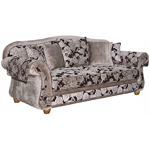 3-х местный диван «Эстель» (3м), Материал: ткань, Группа ткани: 25 группа, Механизм трансформации: с механизмом