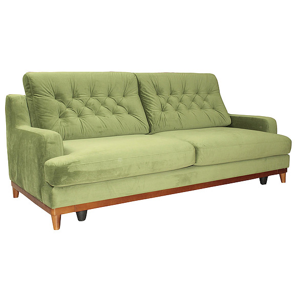 3-х местный диван «Ева» (3м), Материал: ткань, Группа ткани: 20 группа