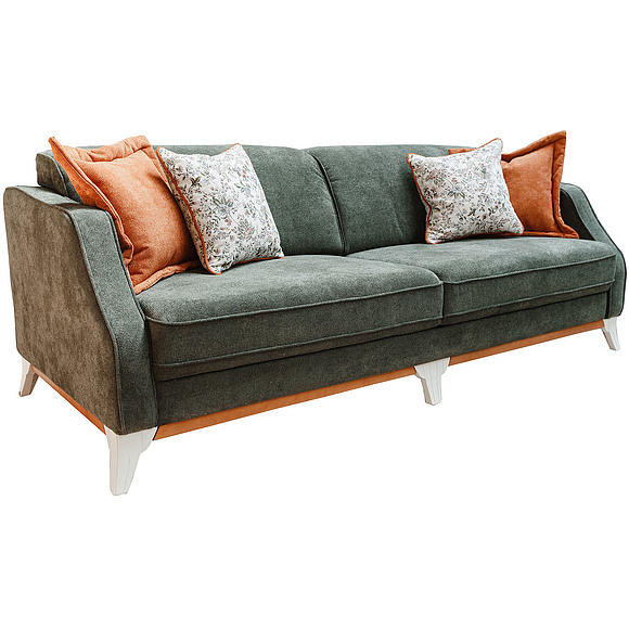 3-х местный диван «Уно» (3м), Материал: ткань, Группа ткани: 19 группа