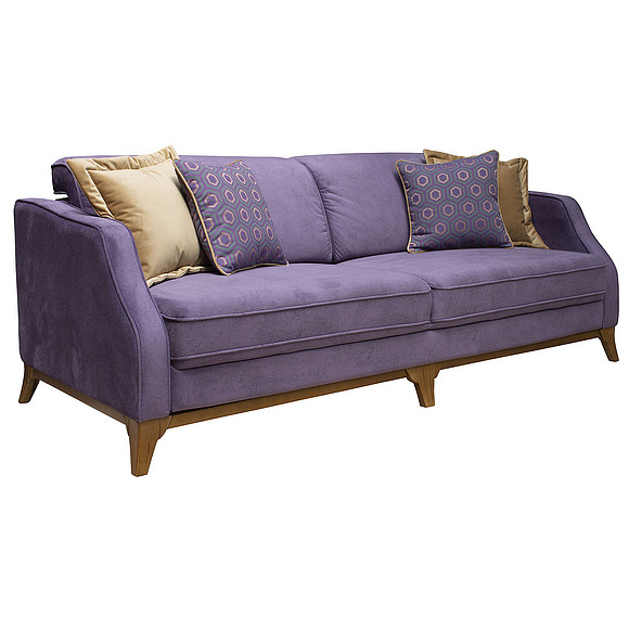 3-х местный диван «Уно» (3м), Материал: ткань, Группа ткани: 19 группа