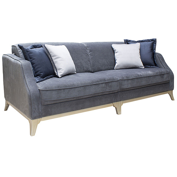 3-х местный диван «Уно» (3м), Материал: ткань, Группа ткани: 19 группа