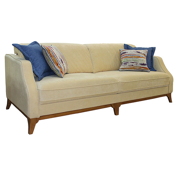 3-х местный диван «Уно» (3м), Материал: ткань, Группа ткани: 26 группа