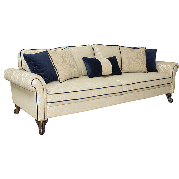 3-х местный диван «Николь» (3м), Материал: ткань, Группа ткани: 19 группа