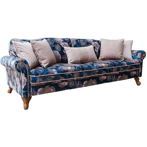 3-х местный диван «Николь» (3м), Материал: ткань, Группа ткани: 19 группа