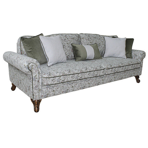 3-х местный диван «Николь» (3м), Материал: ткань, Группа ткани: 22 группа