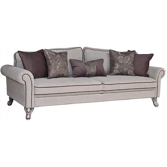 3-х местный диван «Николь» (3м), Материал: ткань, Группа ткани: 22 группа