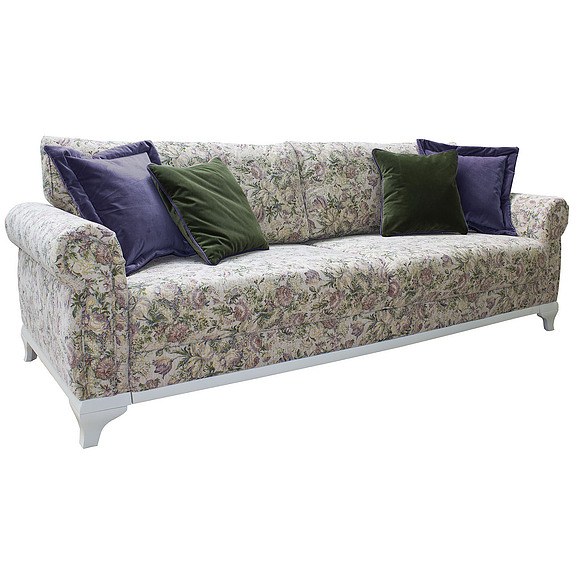 3-х местный диван «Фландрия» (3м), Материал: ткань, Группа ткани: 22 группа