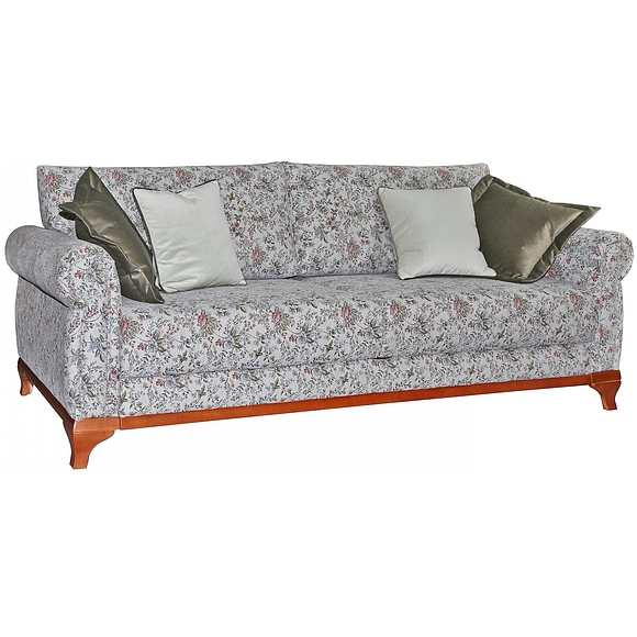 3-х местный диван «Фландрия» (3м), Материал: ткань, Группа ткани: 22 группа