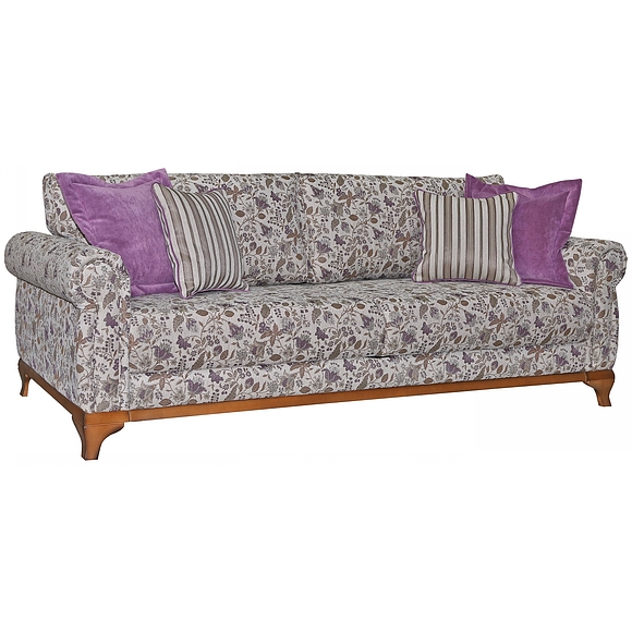 3-х местный диван «Фландрия» (3м), Материал: ткань, Группа ткани: 24 группа