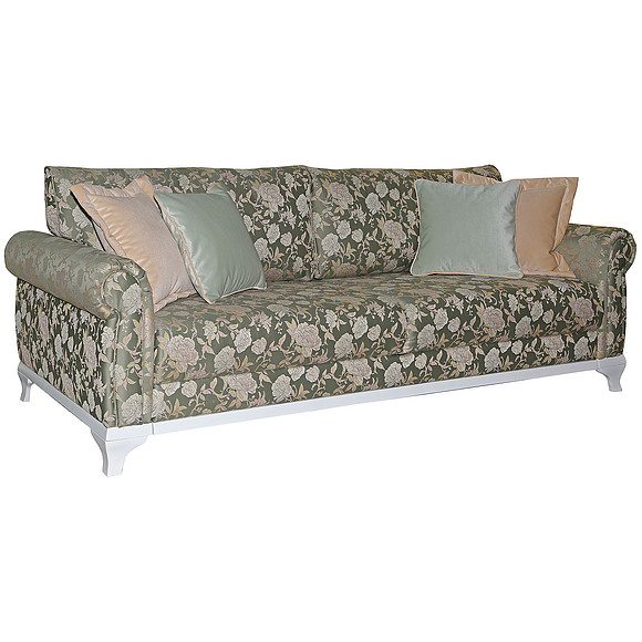 3-х местный диван «Фландрия» (3м), Материал: ткань, Группа ткани: 24 группа