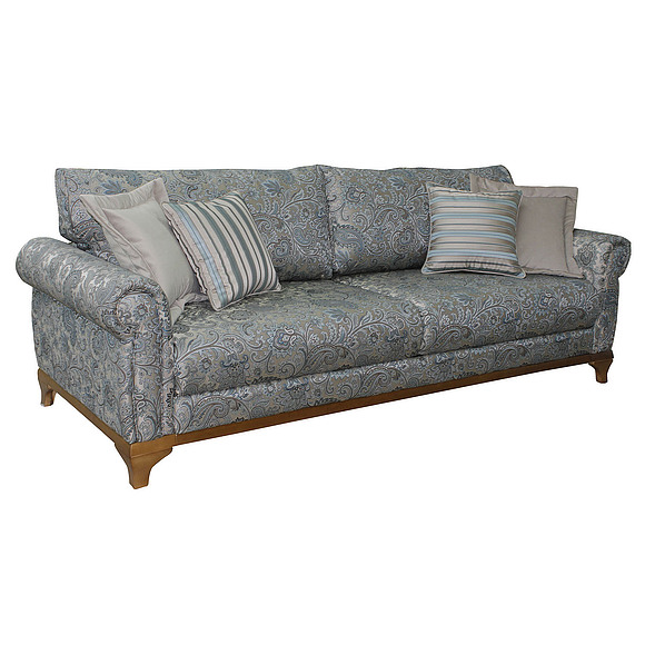 3-х местный диван «Фландрия» (3м), Материал: ткань, Группа ткани: 24 группа